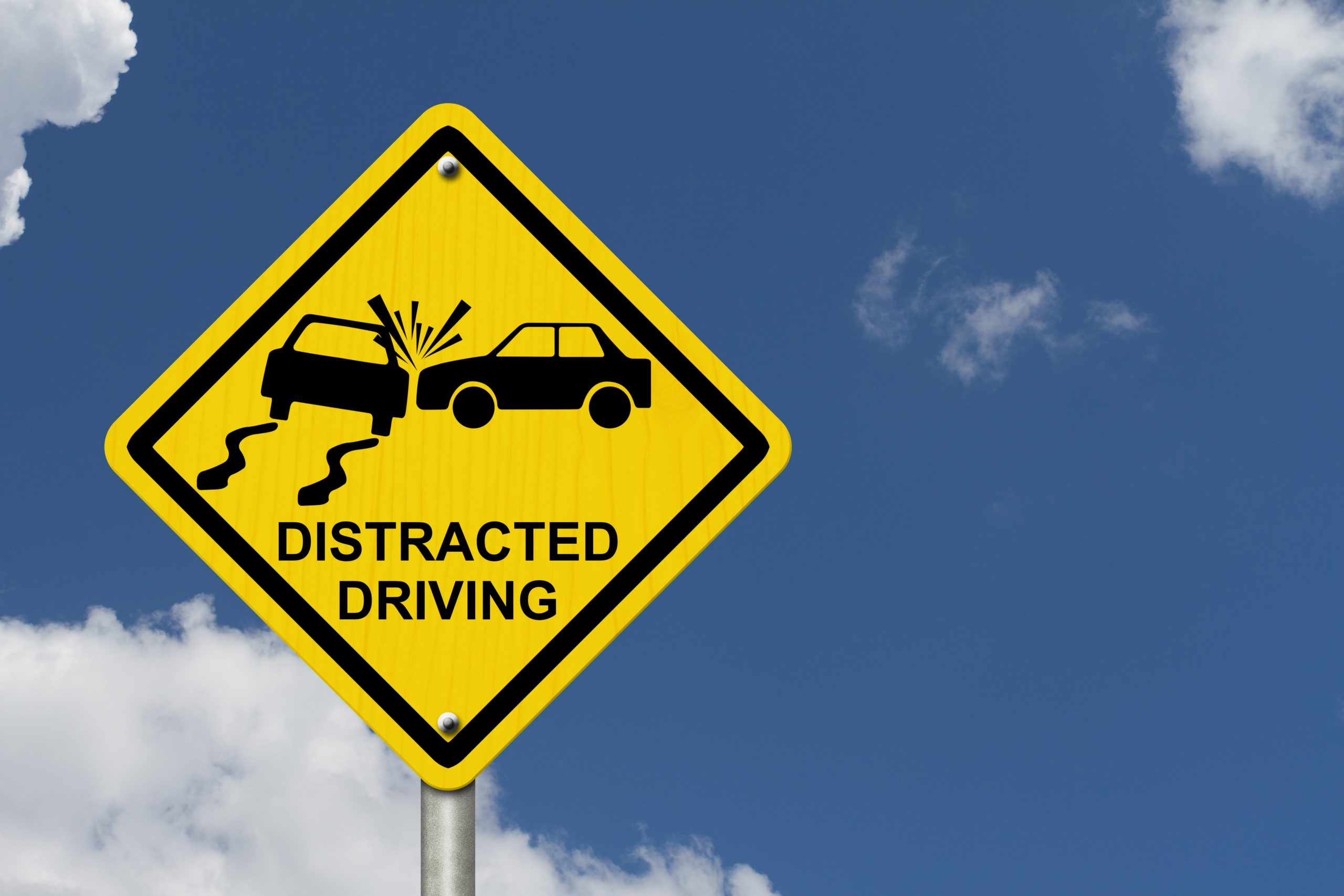 Distracted Driving Crashes Are Preventable