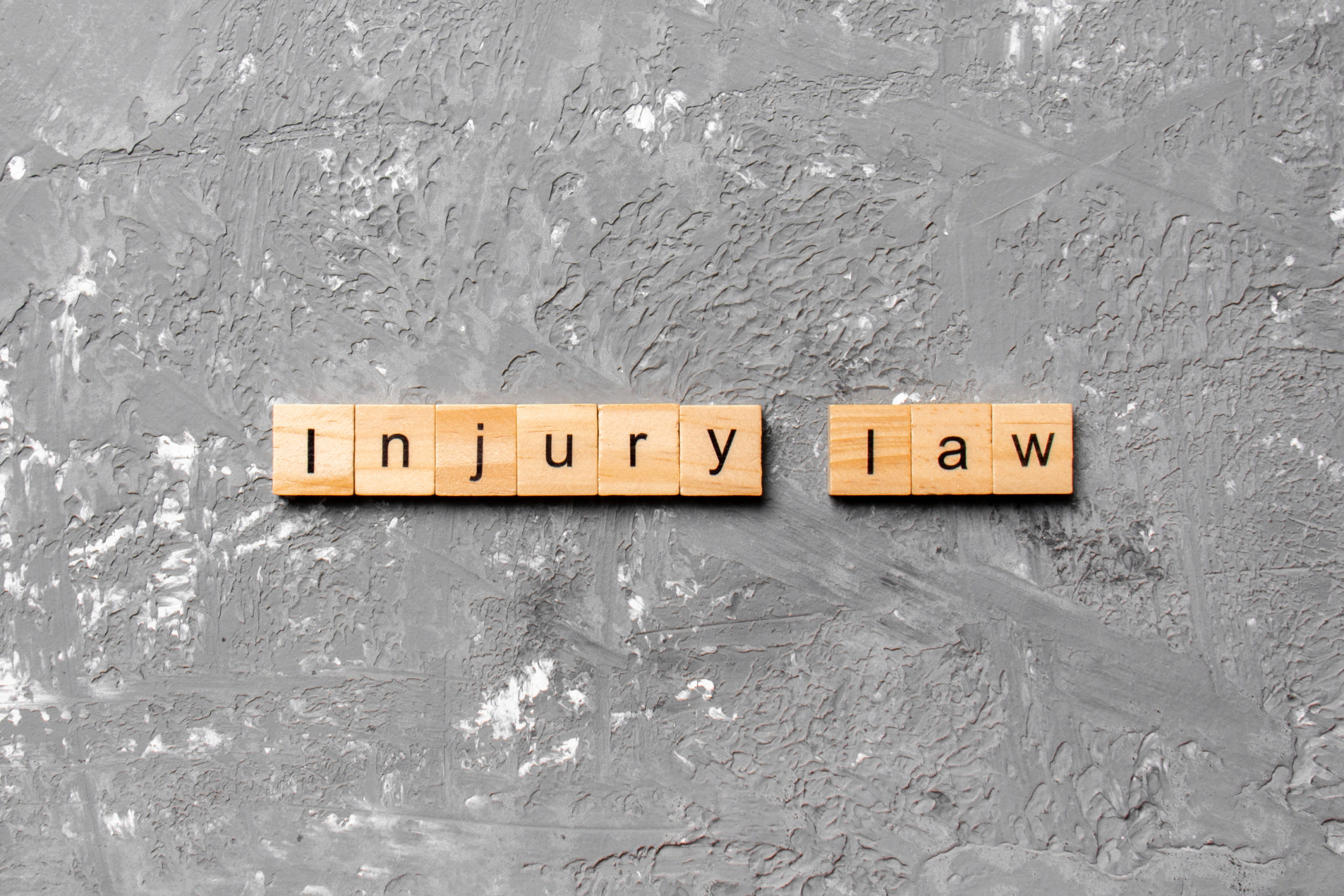 Injury Law Types of Case