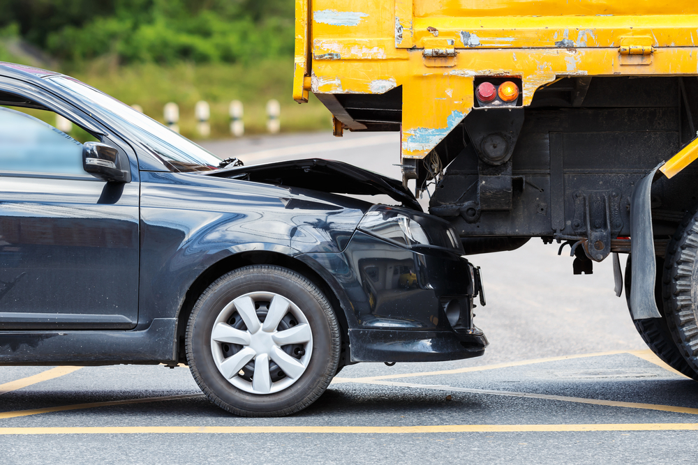 Can I Sue After a Rear-end Truck Accident?