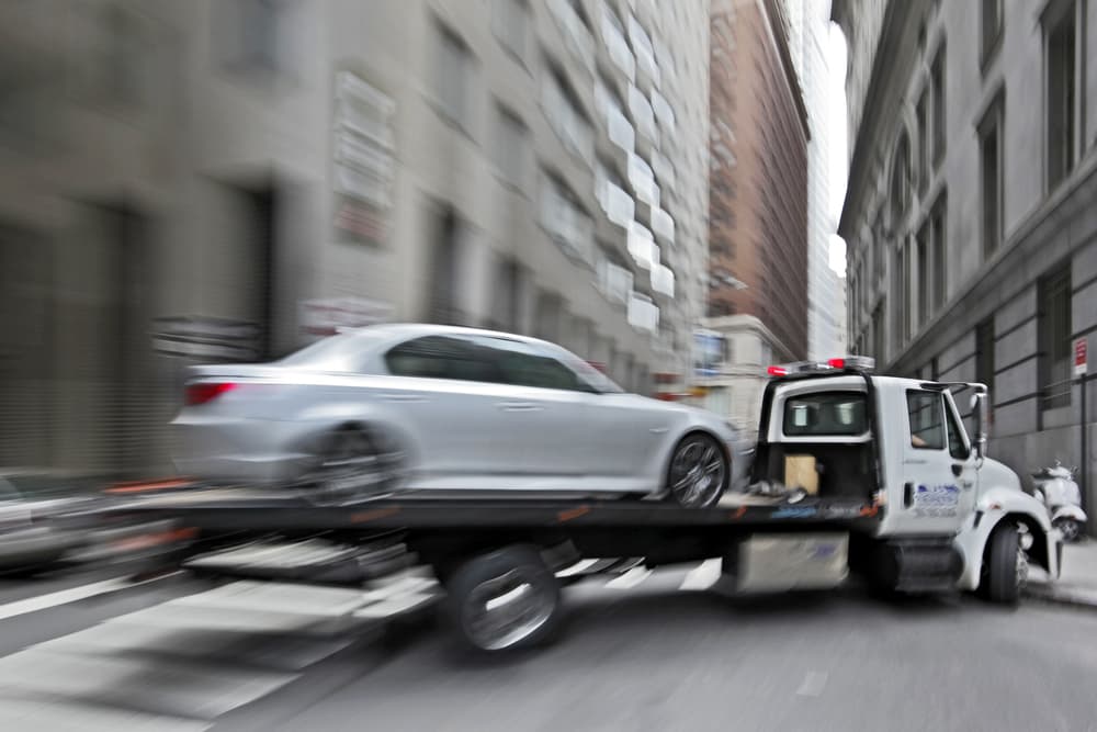 ​Tow Truck Accidents