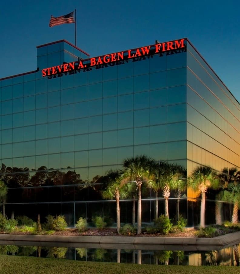 Steven A. Bagen Law firm building.