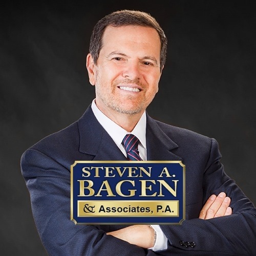 Steven A. Bagen & Associates image. Steven is posing in a business suit.