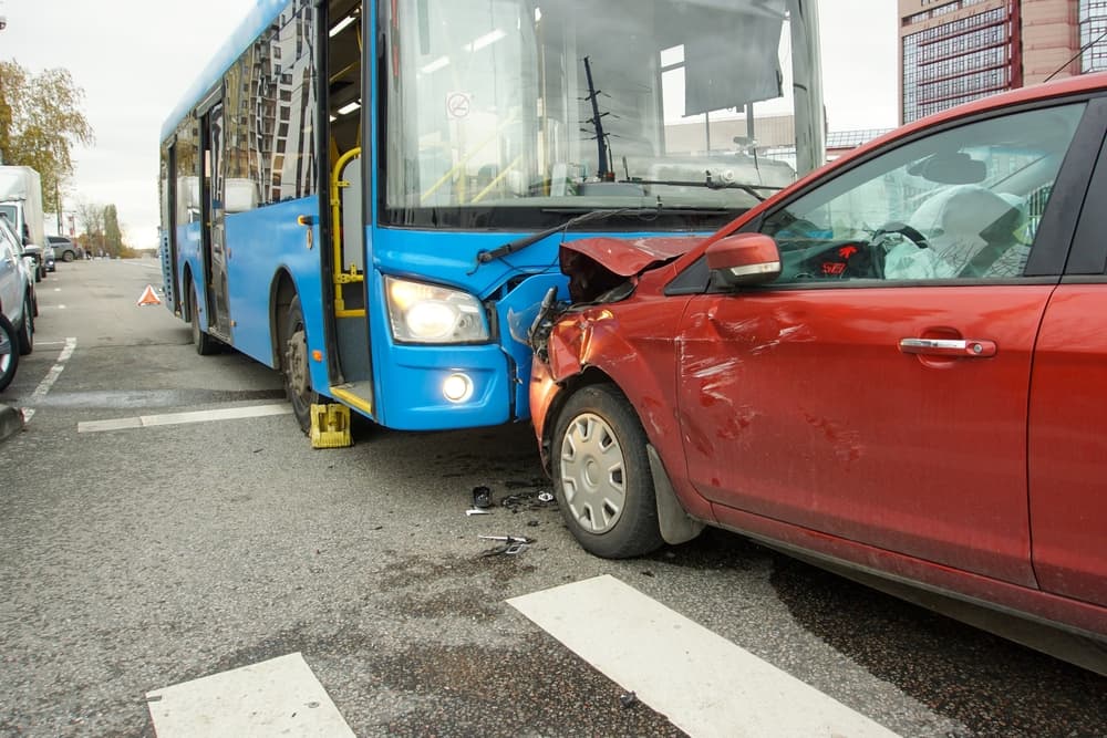 Can I Sue the City if I Was Hit by a City Bus?