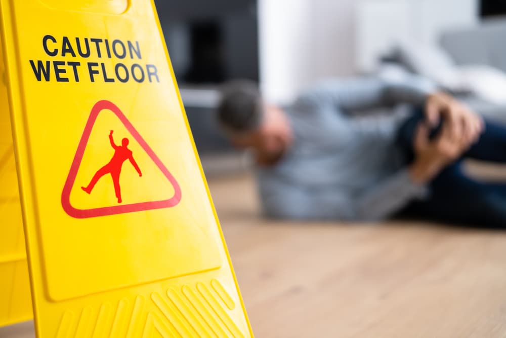 State Slip and Fall Law