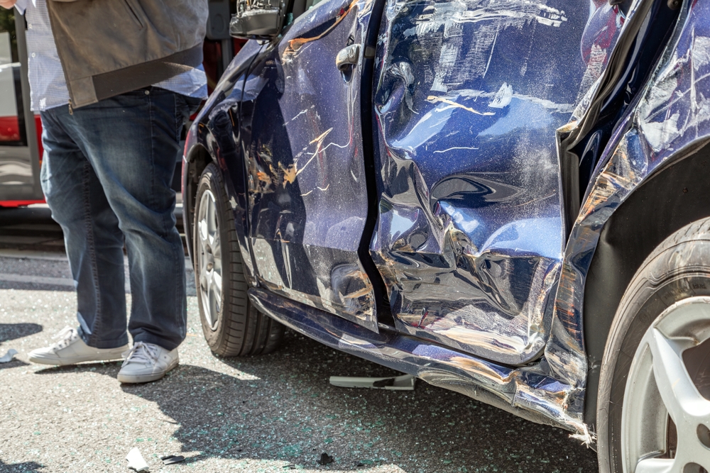 Damaged Car