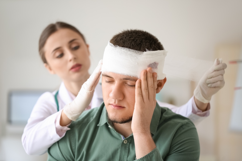 Head Injuries in Accident