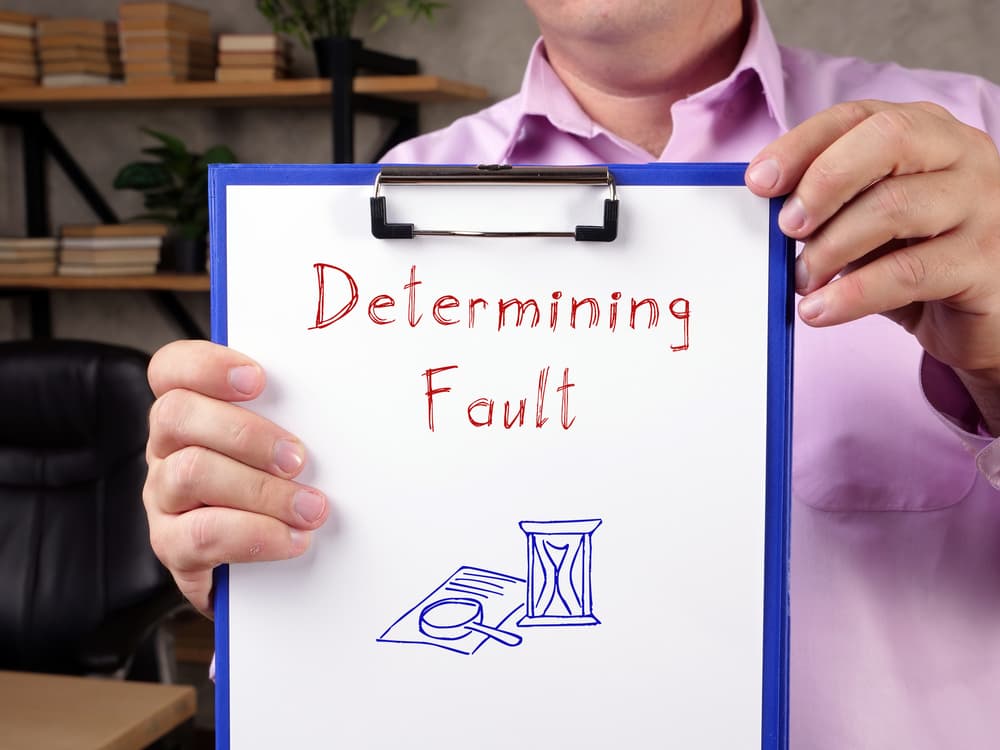 Determining Fault