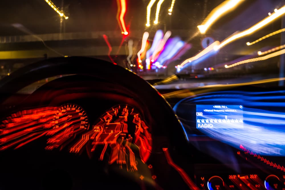 Effects of drunk driving blurred vision