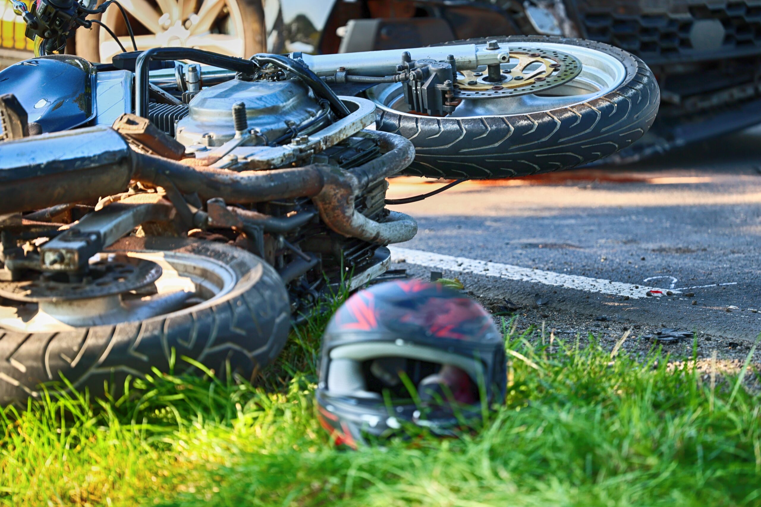 How Can a Motorcycle Helmet Affect Your Motorcycle Accident Case