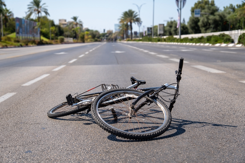 Bicycle accident statistics in Gainesville, Florida, highlighting annual crash numbers and safety risks.