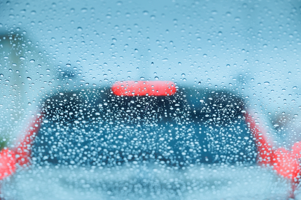 Gainesville car accident lawyer explains how rain and weather conditions impact visibility and stopping distance in heavy traffic.
